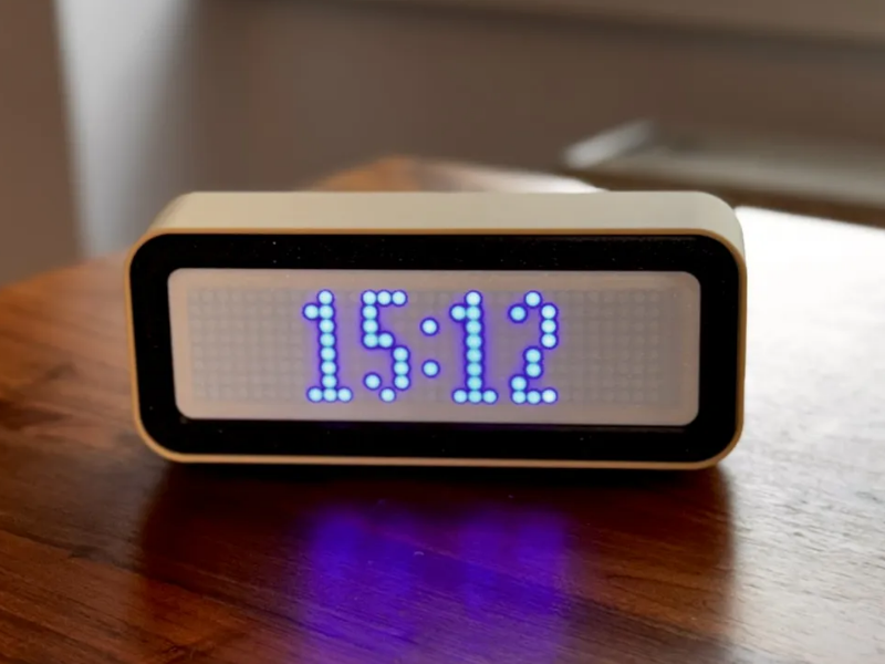 ESPTimeCast build by rhe_3695705