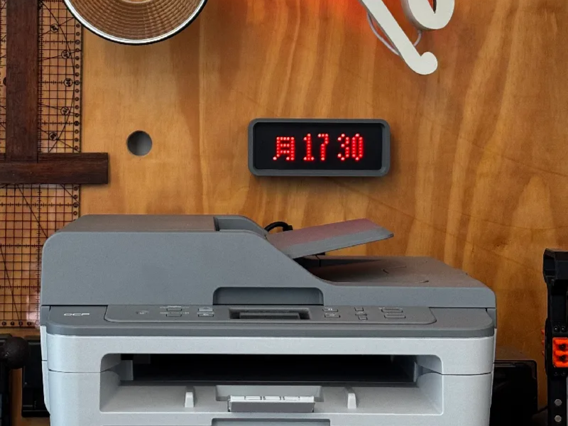 ESPTimeCast build by LeoB_746630