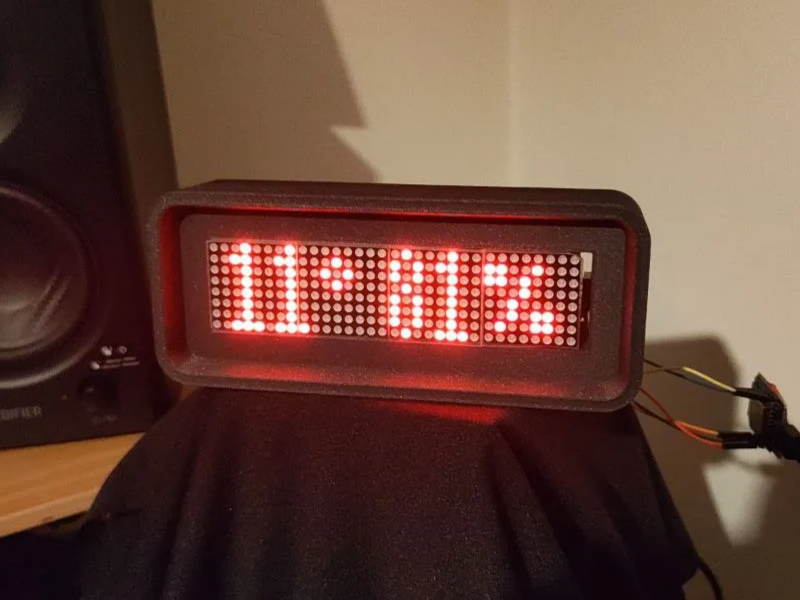 ESPTimeCast build by sardaukar_1942598