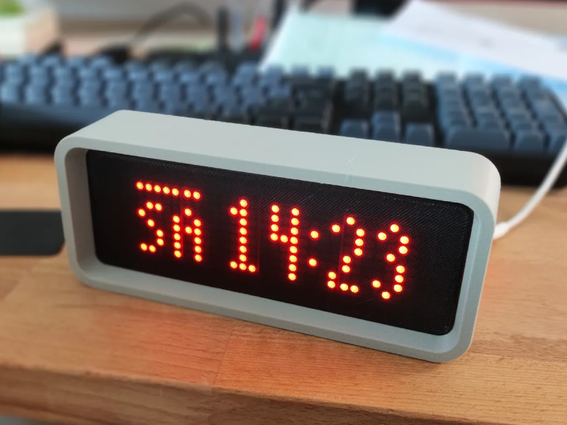 ESPTimeCast build by Stefan_37395