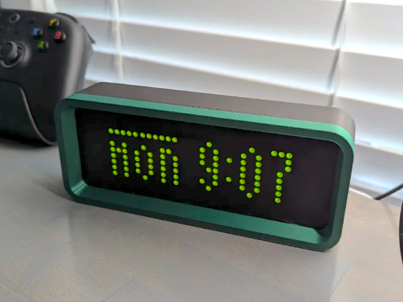 ESPTimeCast build by Purduesi_774301