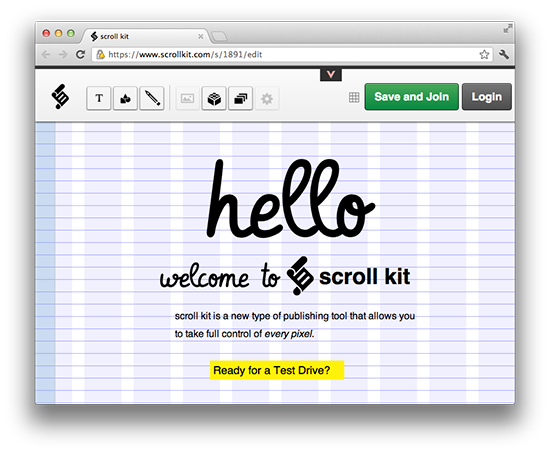 scroll kit