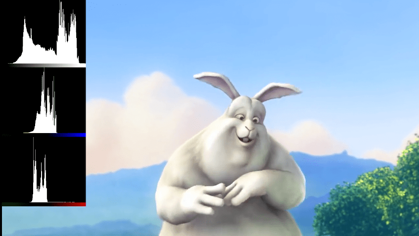 ycbcr color histogram