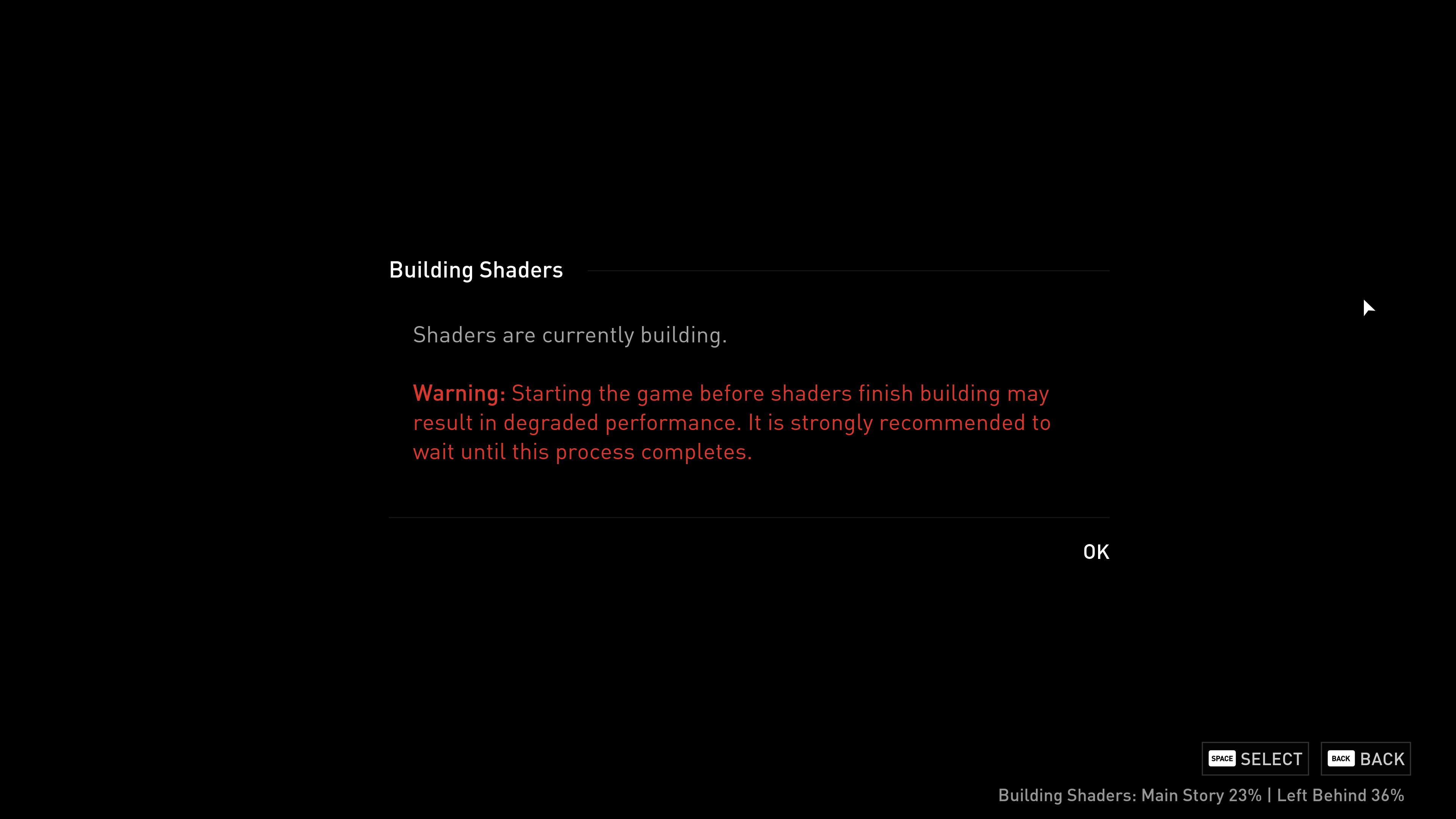 Shader Warning