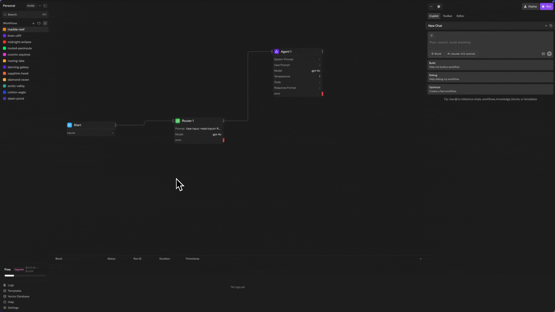 Workflow Builder Demo